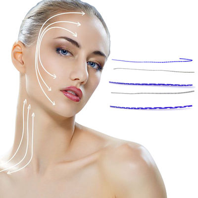 Korea Steril Nose V Line Pdo Thread Lift Untuk Mengencangkan Kulit