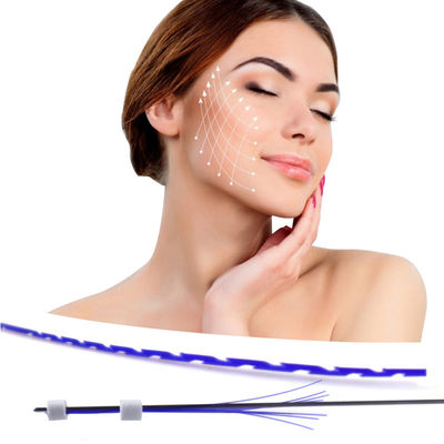 Korea Steril Nose V Line Pdo Thread Lift Untuk Mengencangkan Kulit