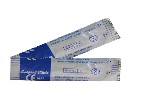 Wajah Steril Derma Planing Kit Kelas I 10 Pisau Bedah Pisau