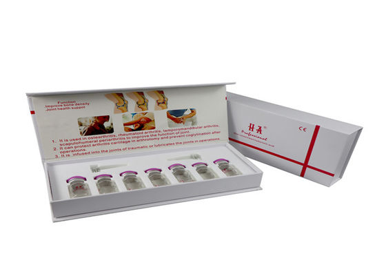Pengisi Injeksi Asam Hyaluronic 5mlX7 Untuk Lutut Non Cross Link