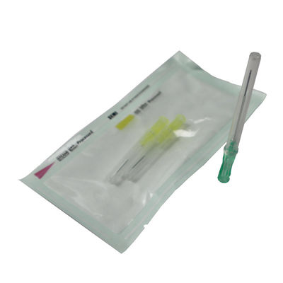 Hyaluronic Microcannula Blunt Cannula Untuk Pengisi Kulit 14g-34g