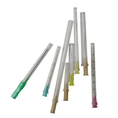 Grosir Pelengkap Kulit Baja Berkualitas Tinggi Pelengkap Wajah 22g 23g 25g 38mm 50mm Fleksibel Tip Mikro Canula Jarum