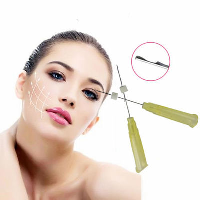 20g 130mm PDO PCL PLLA Threads 26G Facial Kolagen Threading