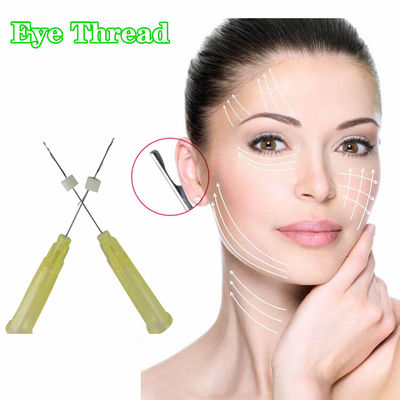20g 130mm PDO PCL PLLA Threads 26G Facial Kolagen Threading