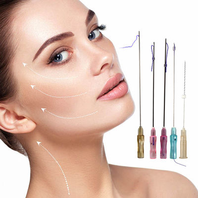 V Line PDO PCL PLLA Benang 18g Sampai 30g