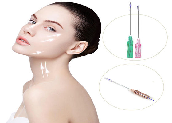 4D 6D 8D Threading Kulit yang Dapat Diserap Face Lift LW Tipe Tumpul