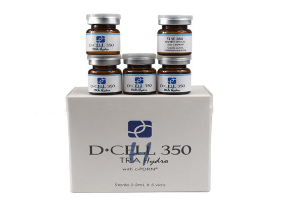 D Cell 350 Tra Kerutan Asam Hyaluronic Injeksi Filler Injeksi 2.2ml X 5