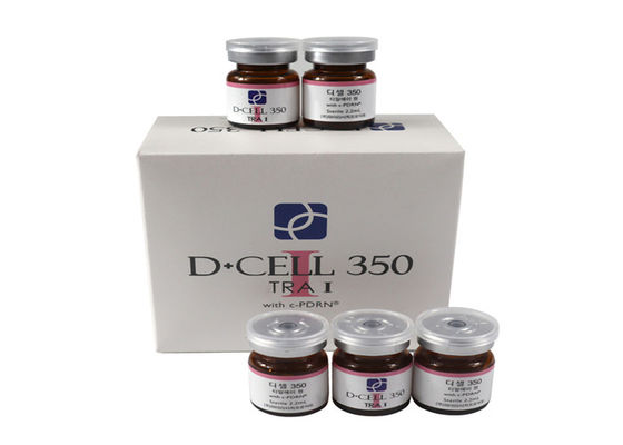 D Cell 350 Tra Kerutan Asam Hyaluronic Injeksi Filler Injeksi 2.2ml X 5