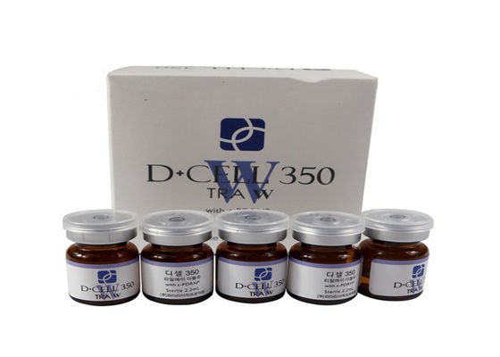 D Cell 350 Tra Kerutan Asam Hyaluronic Injeksi Filler Injeksi 2.2ml X 5