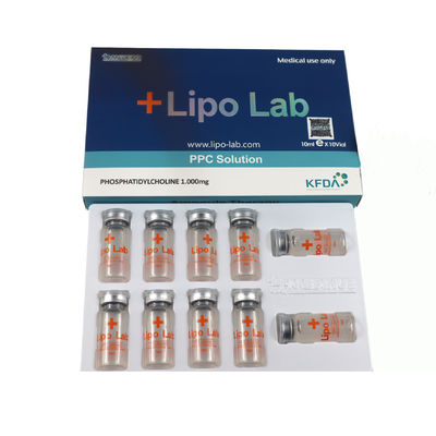 Lipo Lab Injeksi Larut Lemak Pengurangan Berat Badan ppcs Solusi