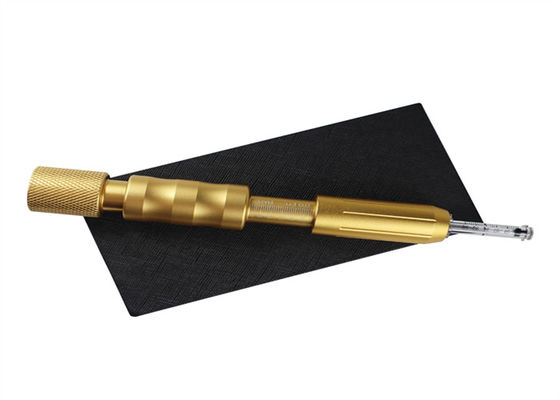 Rotary Hyaluronic Acid Pen Gold Hyaluron Needle Gratis Pengisi Bibir 0.4kg