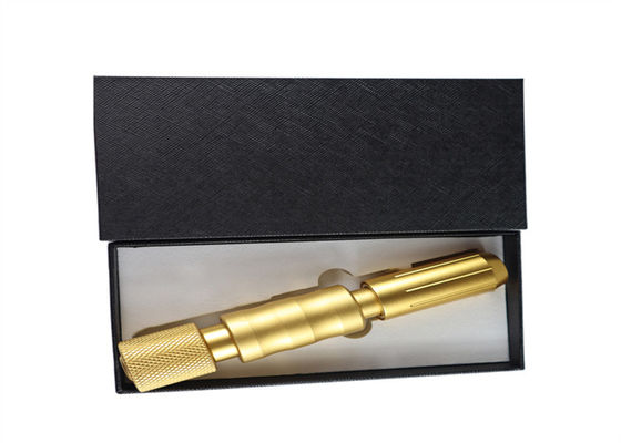 Rotary Hyaluronic Acid Pen Gold Hyaluron Needle Gratis Pengisi Bibir 0.4kg