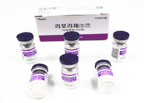 Deep Wrinkle Liporase Hyaluronidase Filler Dissolver 5ml X 10 Vial