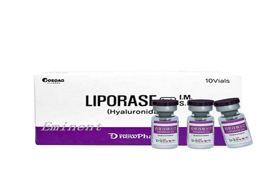 Deep Wrinkle Liporase Hyaluronidase Filler Dissolver 5ml X 10 Vial