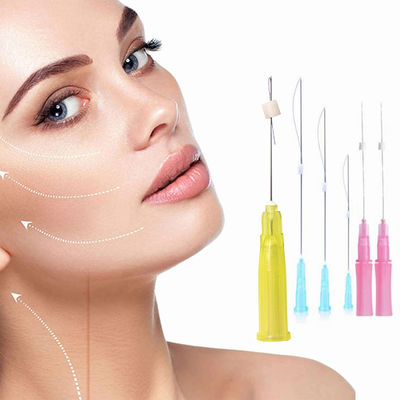 Mono Screw Press Fishbone Cog 3D 4D 6D PDO PCL PLLA Threads Face Lift