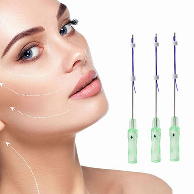 Mono Screw Press Fishbone Cog 3D 4D 6D PDO PCL PLLA Threads Face Lift
