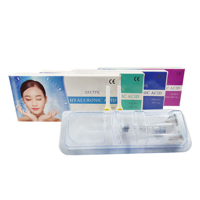 2ml Gel Asam Hyaluronic Suntik Pengisi Asam Hyaluronic Juvederm