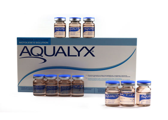 Natrium Deoksicholate 98% Aqualyx Injeksi Larut Lemak 10*8ml
