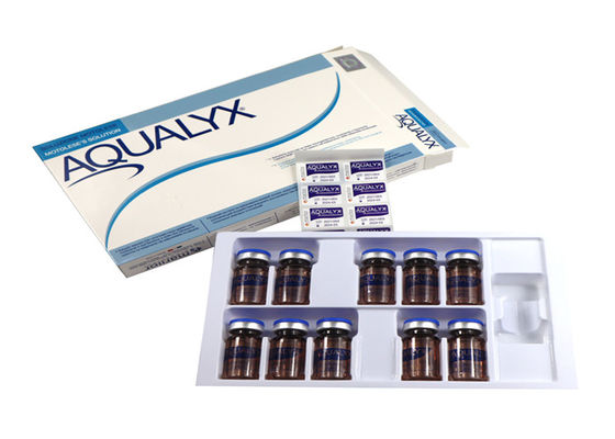 Natrium Deoksicholate 98% Aqualyx Injeksi Larut Lemak 10*8ml