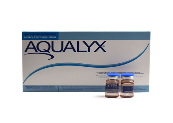 Natrium Deoksicholate 98% Aqualyx Injeksi Larut Lemak 10*8ml