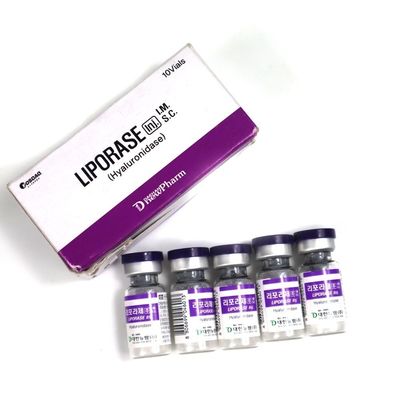 Pengisi Dermal Asam Hyaluronic 1500 IU 3ml Hyaluronidase Liporase