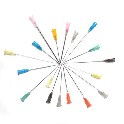 CE Blunt-Tip Micro Cannula Jarum Mesoterapi Berbagai Gauge dengan Sertifikat CE