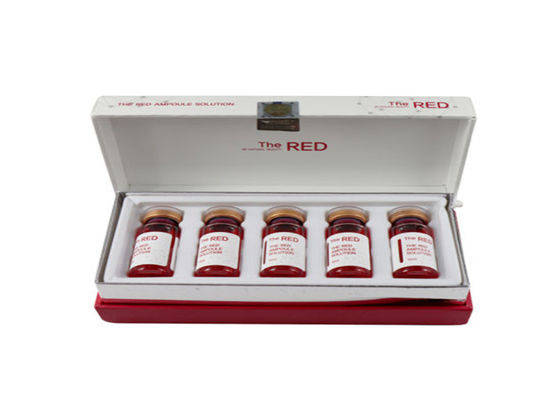10ml Injeksi Larut Lemak Solusi Ampul Merah
