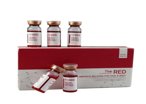 10ml Injeksi Larut Lemak Solusi Ampul Merah