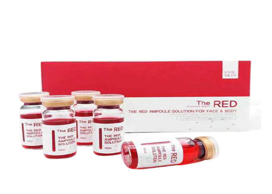 10ml Injeksi Larut Lemak Solusi Ampul Merah