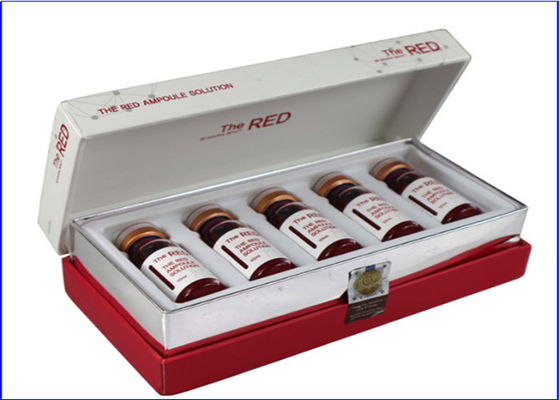 10ml Injeksi Larut Lemak Solusi Ampul Merah