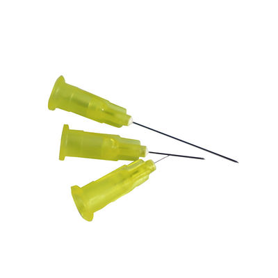 304 SS Jarum Meso Hipodermik Sekali Pakai 4mm 30g 32g 34g