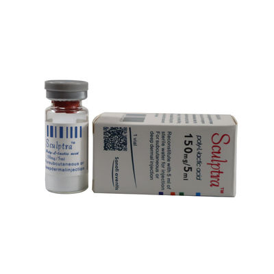 PLLA Filler Dermal Injeksi Filler Wajah Kegel 150mg/5ml