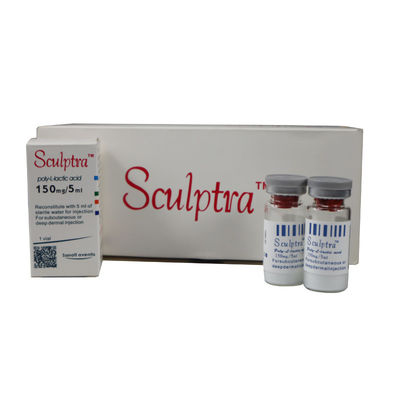 PLLA Filler Dermal Injeksi Filler Wajah Kegel 150mg/5ml