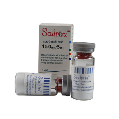 PLLA Filler Dermal Injeksi Filler Wajah Kegel 150mg/5ml