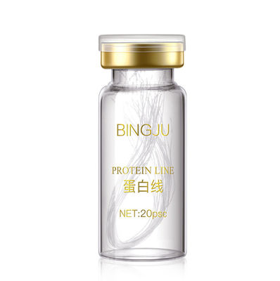 Bingju Gold Protein Peptide 15ml * 5 Thread Face Lift Mengurangi Kerutan Kecil