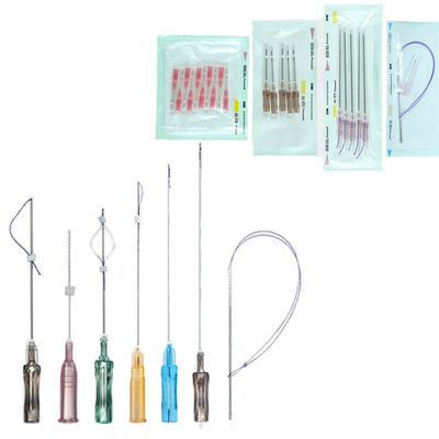 Cog PDO PCL PLLA Threads 60mm 90mm Facial Threading Face Lift