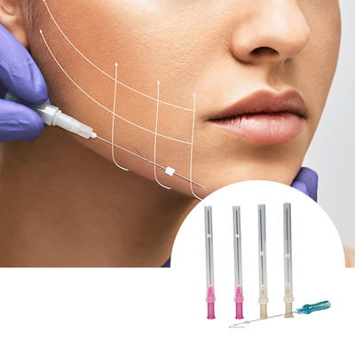 Cog PDO PCL PLLA Threads 60mm 90mm Facial Threading Face Lift