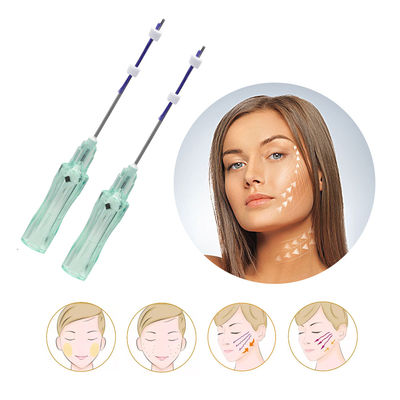 Cog PDO PCL PLLA Threads 60mm 90mm Facial Threading Face Lift