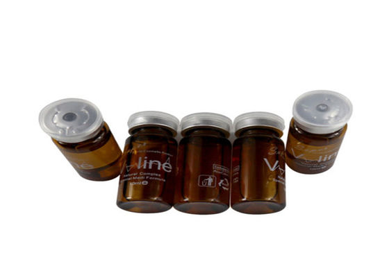 5pcs*10ml Injeksi Larut Lemak Wajah Lipolysis Super V Line Sol