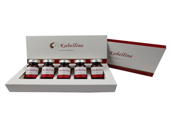 Kabelline Fat Dissolving Suntikan Lipolisis Wajah 8ml * 5 Botol