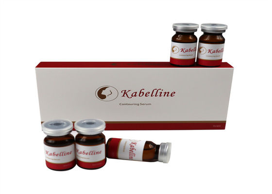 Kabelline Fat Dissolving Suntikan Lipolisis Wajah 8ml * 5 Botol