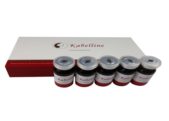 Kabelline Fat Dissolving Suntikan Lipolisis Wajah 8ml * 5 Botol