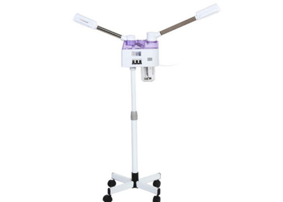 800W RF Beauty Machine 680ml Steamer Wajah Panas Dan Dingin