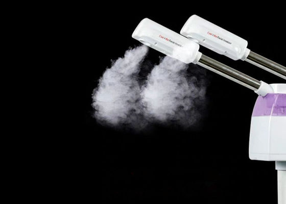 800W RF Beauty Machine 680ml Steamer Wajah Panas Dan Dingin