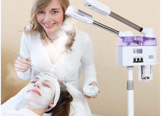 800W RF Beauty Machine 680ml Steamer Wajah Panas Dan Dingin