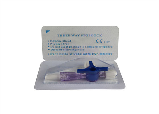 250ml / Min Derma Planing Kit Plastik Sekali Pakai Stopcock Tiga Arah