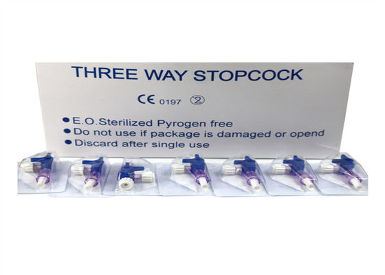 250ml / Min Derma Planing Kit Plastik Sekali Pakai Stopcock Tiga Arah