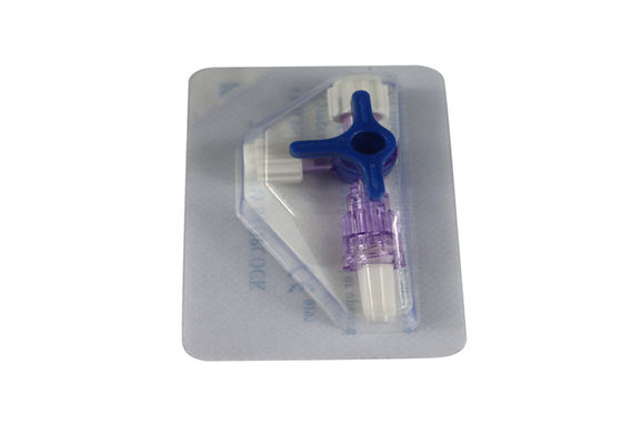 250ml / Min Derma Planing Kit Plastik Sekali Pakai Stopcock Tiga Arah