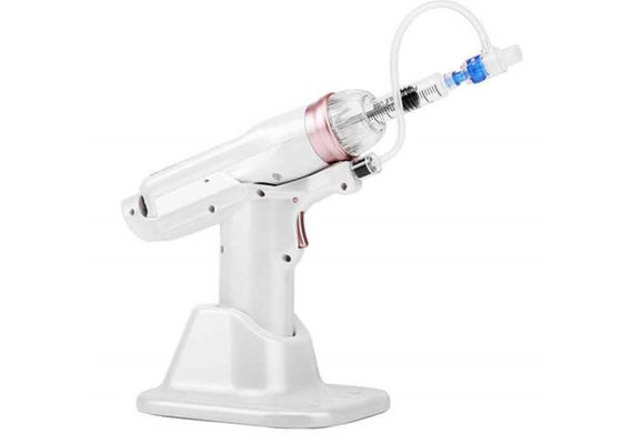 1-5 Tingkat RF Beauty Machine 0.25mm Sampai 4mm Mesotherapy Gun Untuk Prp