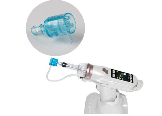 1-5 Tingkat RF Beauty Machine 0.25mm Sampai 4mm Mesotherapy Gun Untuk Prp